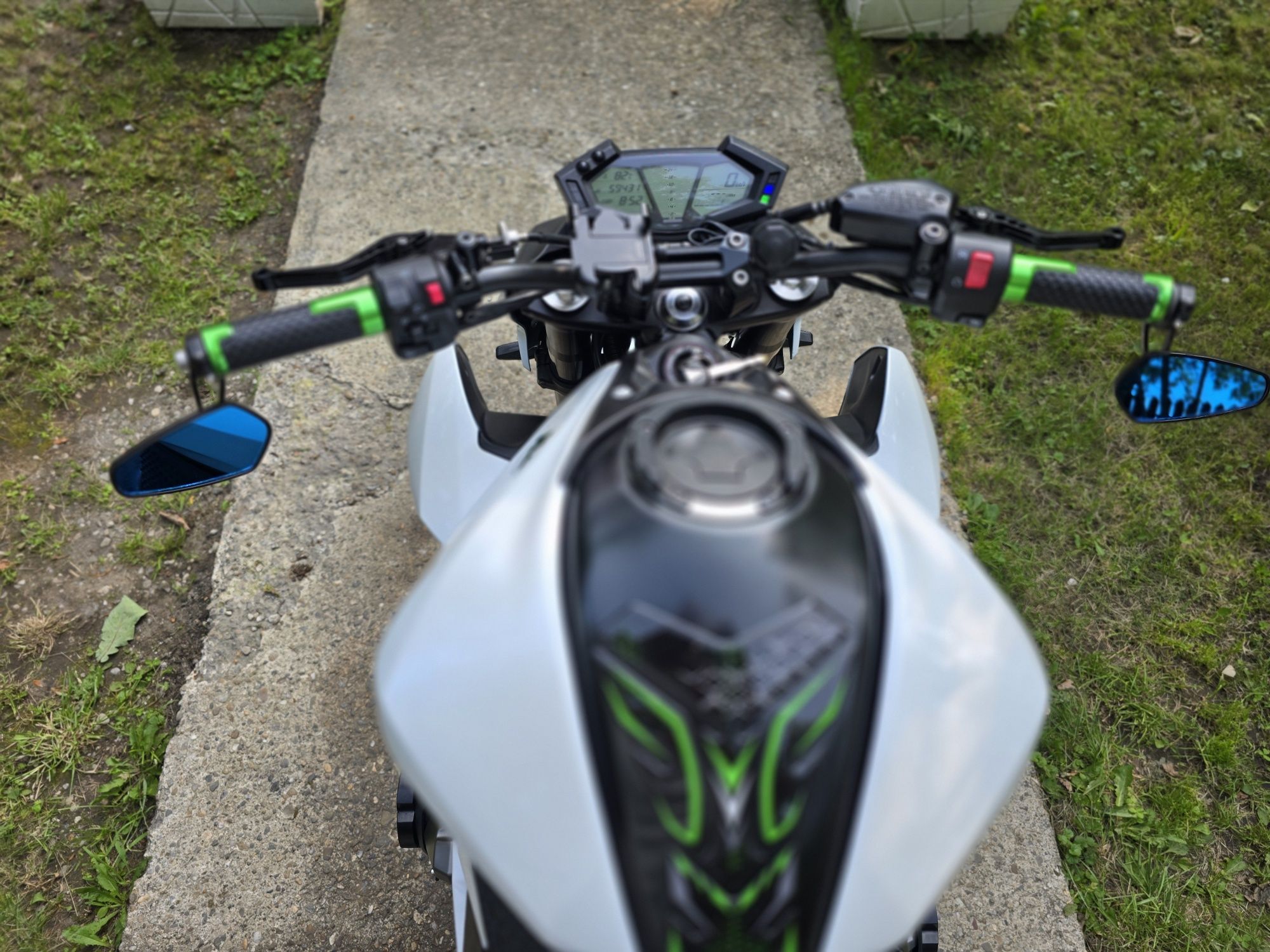 KAWASAKI Z800 2014 NAKED stare impecabila
