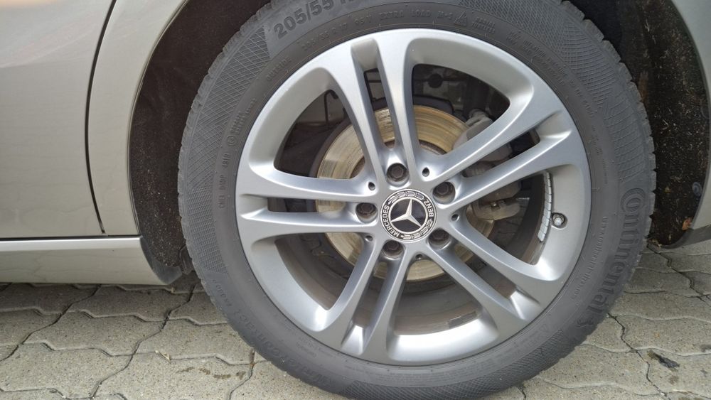 Jante R17 Mercedes CLA