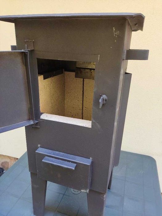 soba camping soba si godin  super eficient nou cu samota