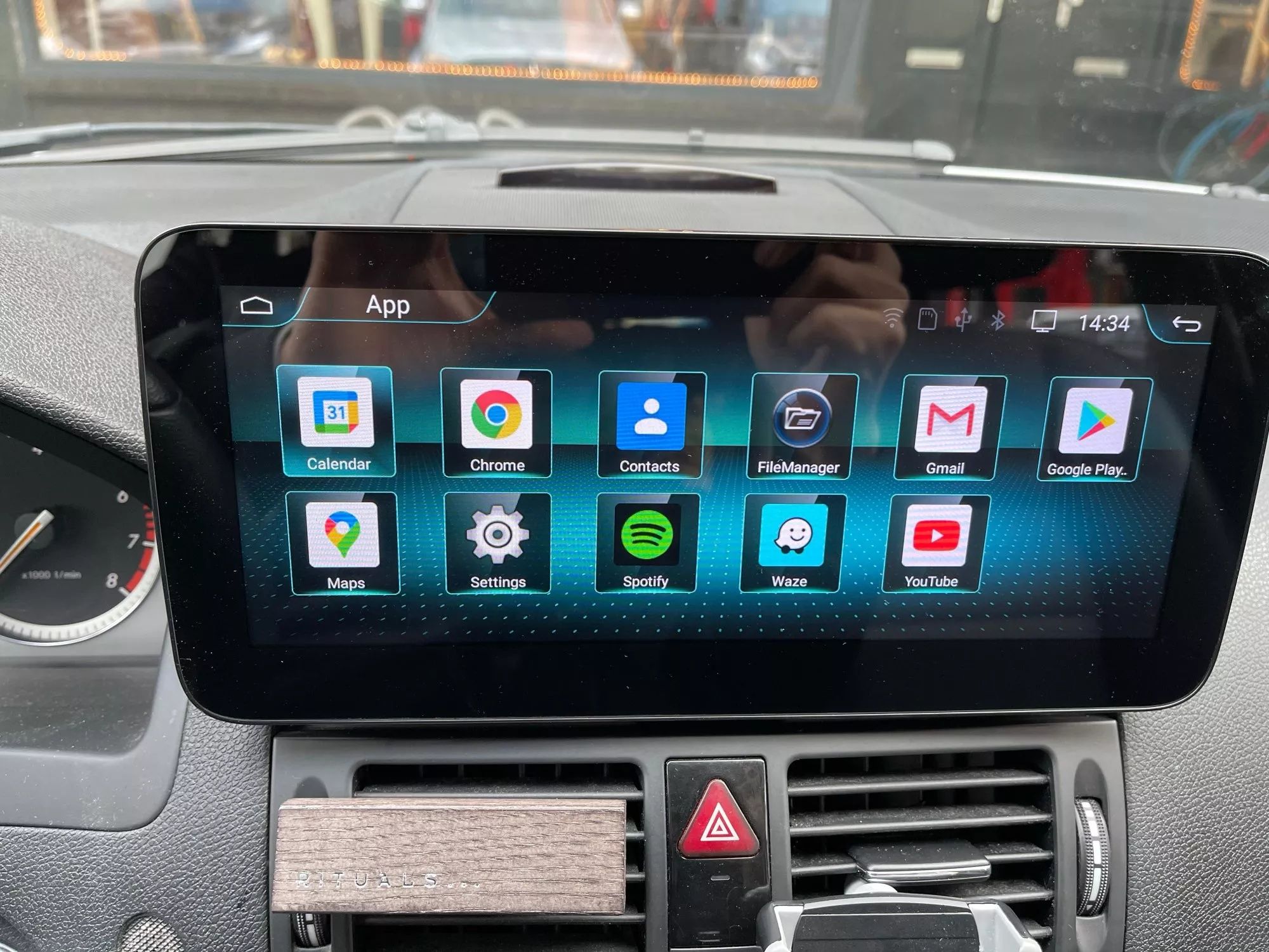 Navigatie Android Mercedes A B C E class w246,W212,W204,W205
