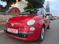 Fiat 500 Model Lounge Clima Servocity jante alu anvelope noi