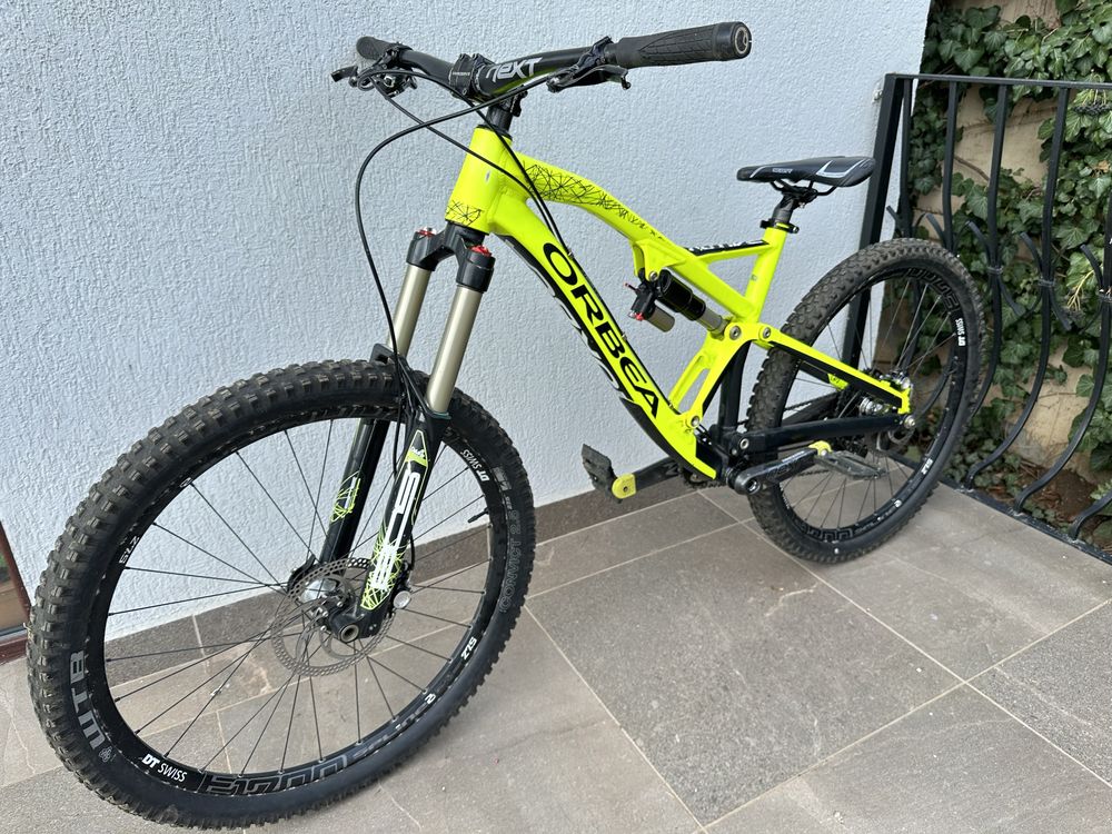 Orbea Rallon Full Suspension Medium