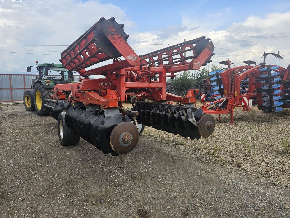 kuhn discover xm disc plug freza presa mig met remorca