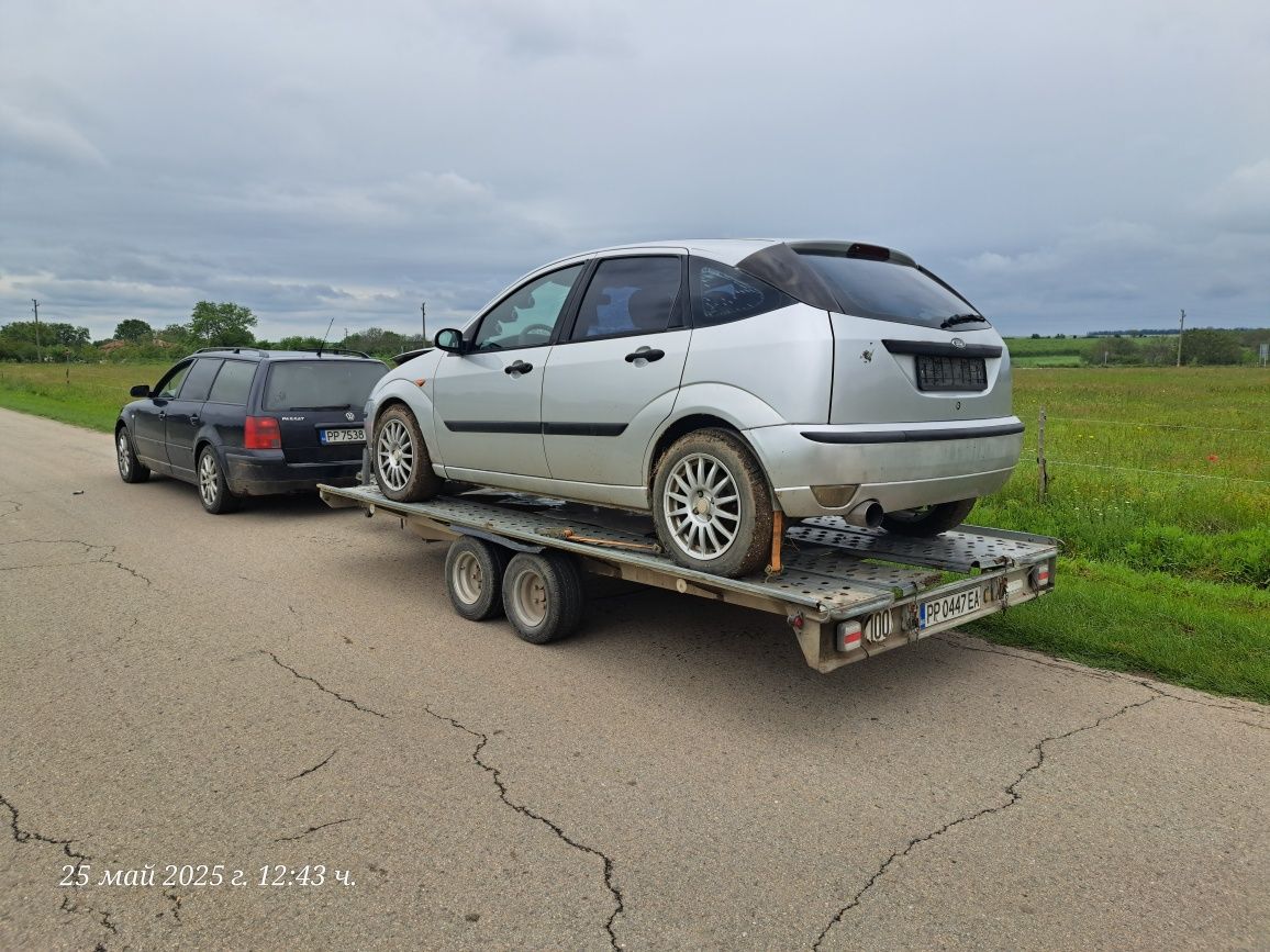 Seat ibiza 1.9sdi Фокус 1.8 и Мазда примакс 2.0 101