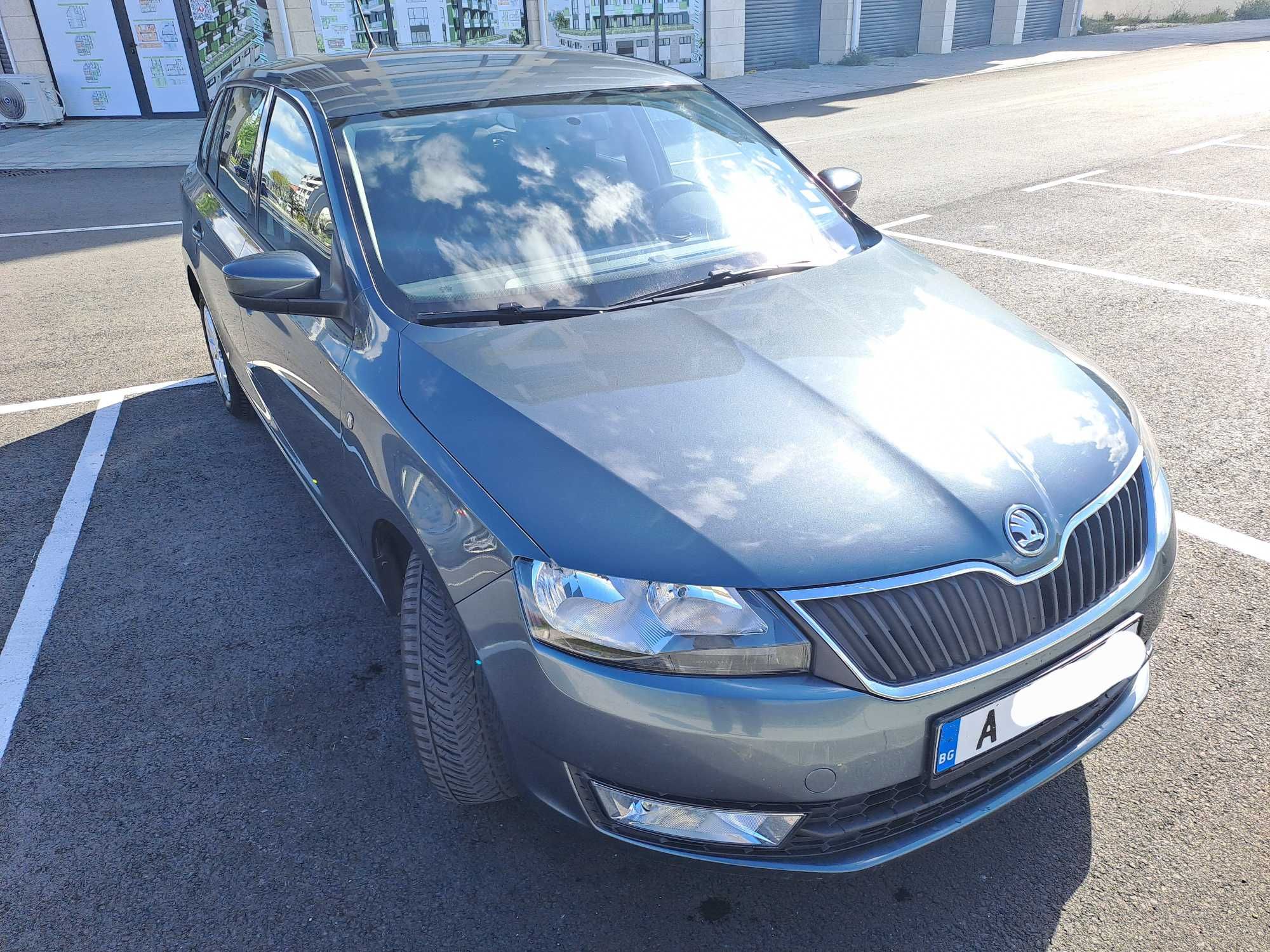 Skoda rapid 1.6tdi, 90hp