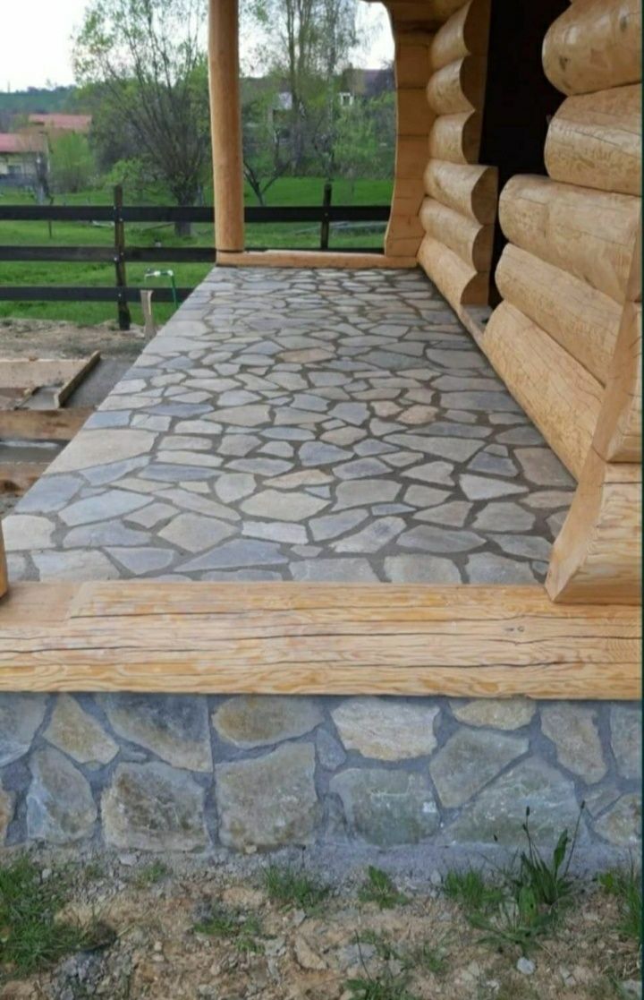 Piatra decorativa de placat