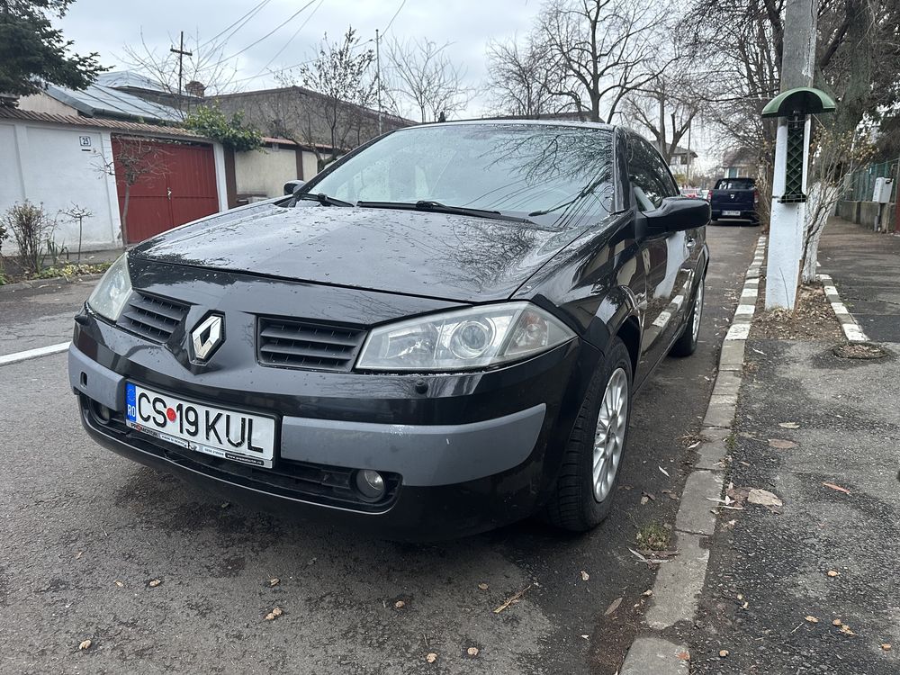 Renault Megan 2 Cabrio