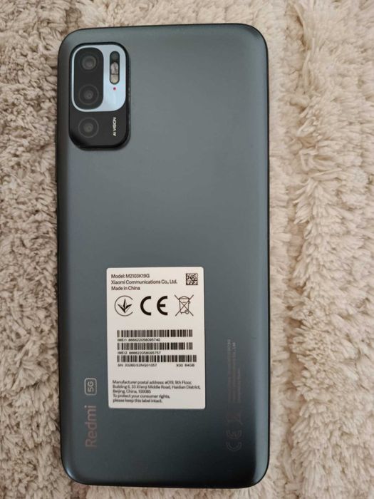 Телефон Xiaomi Redmi Note 10, 4GB RAM, 64GB