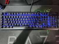Игровая клавиатура Razer blackwidow v4 x (жёлтые свитчи)