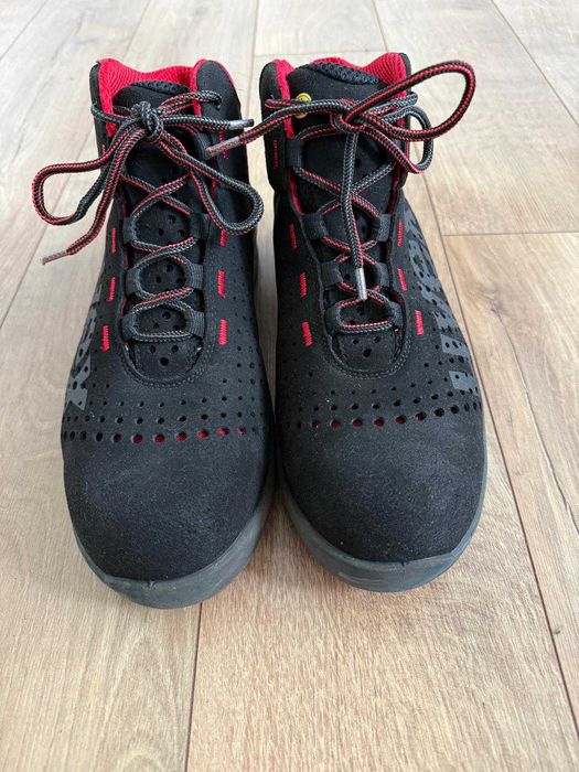 Uvex 42 S1 ESD ghete bocanci piele bombeu