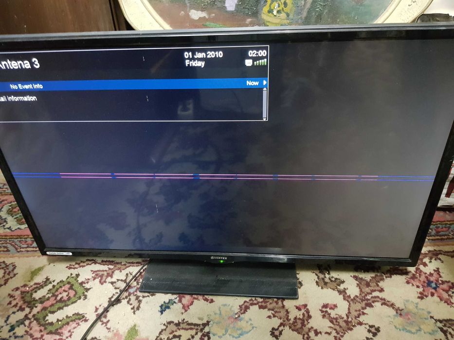 Televizor TV Vortex 32" ledv-32ed9d - LINIUTE ORIZONTALE Piese Reparat