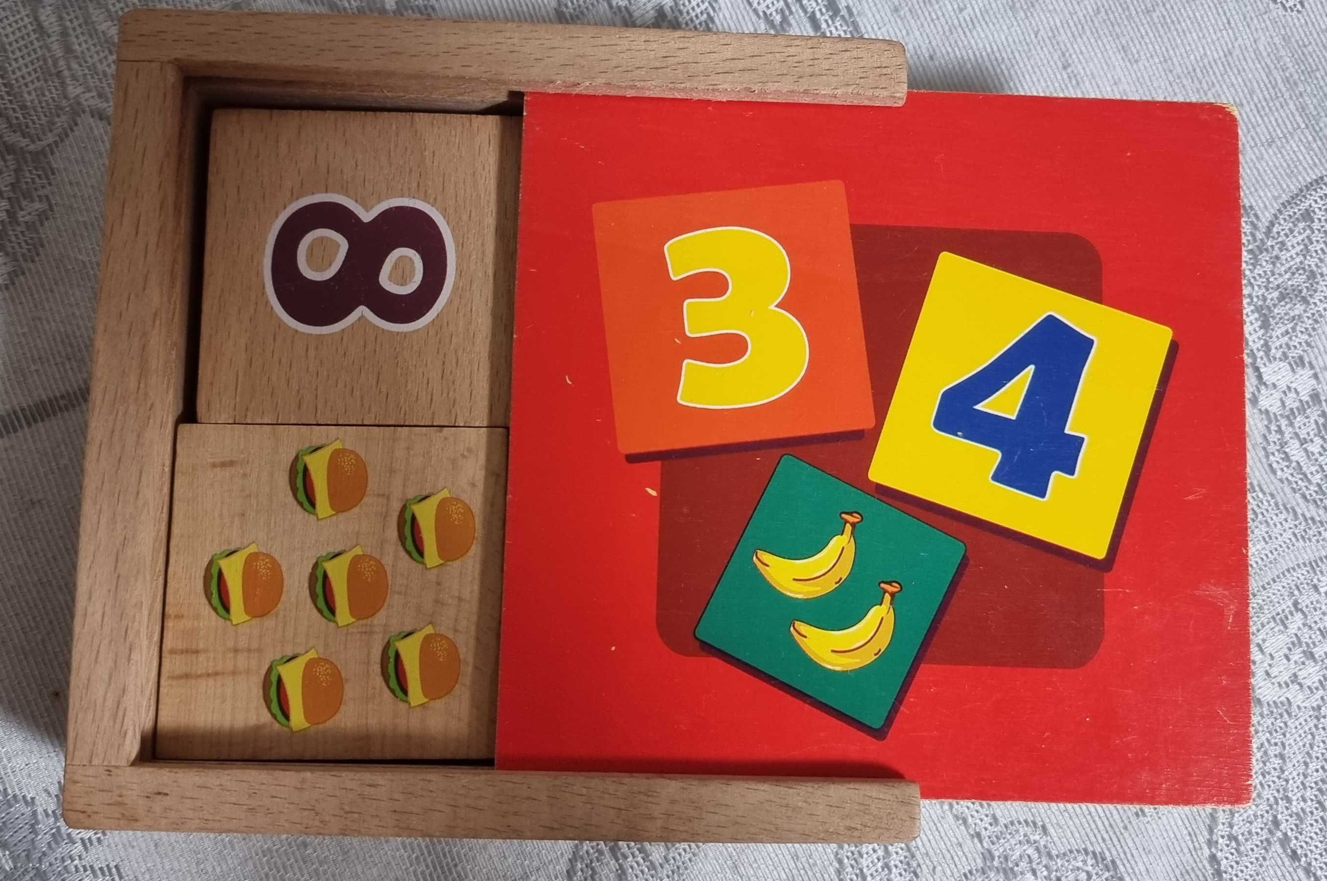 2 Образователни игри. Дървени. Букви  и Цифри