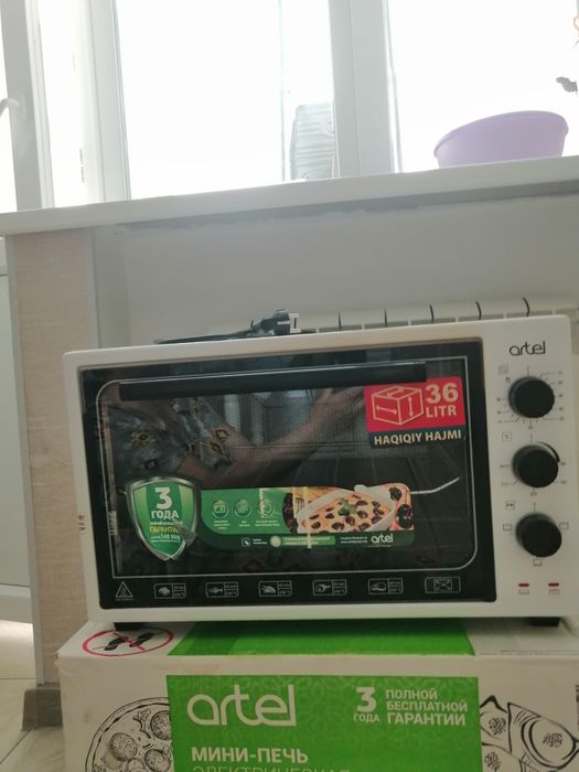 Продам  Асель печь. В хорошом, в рабочем состоянии. Б/у марка Artel