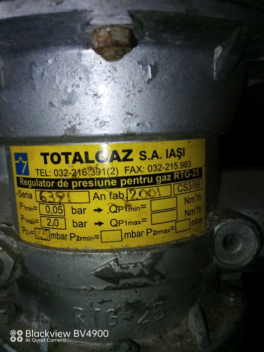 Regulator gaze funcțional