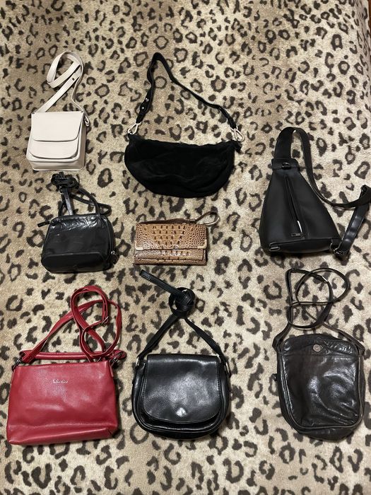 Сумки кроссбоди, рюкзаки от 1000. Отправлю почтой