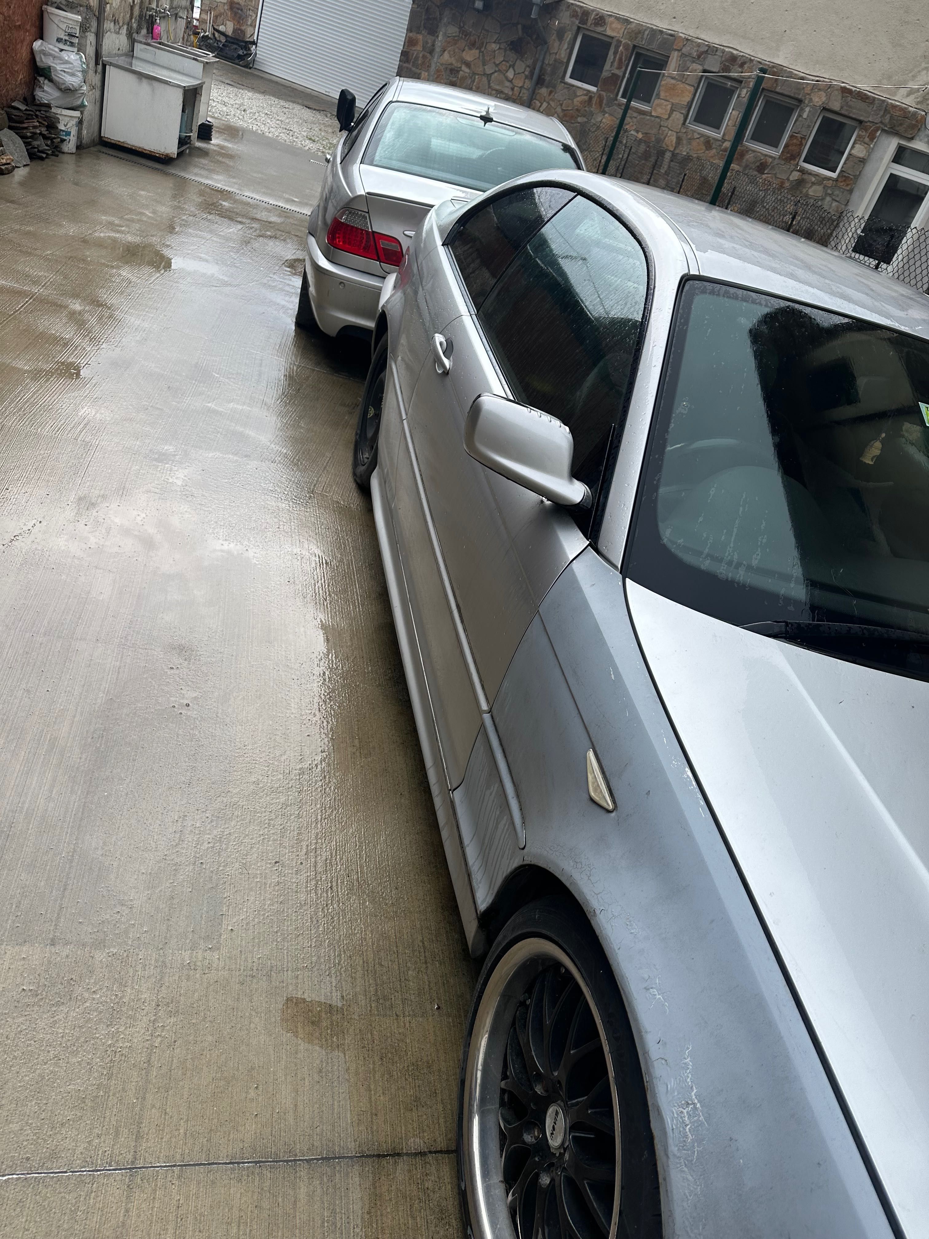 BMW e 46 на части