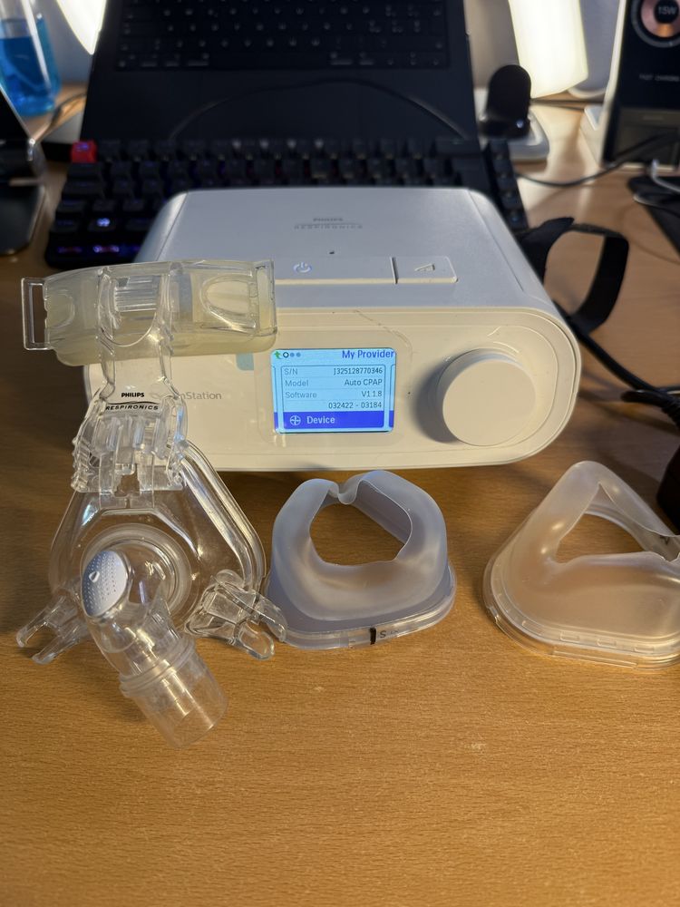 Philips Respironics aparat apnee