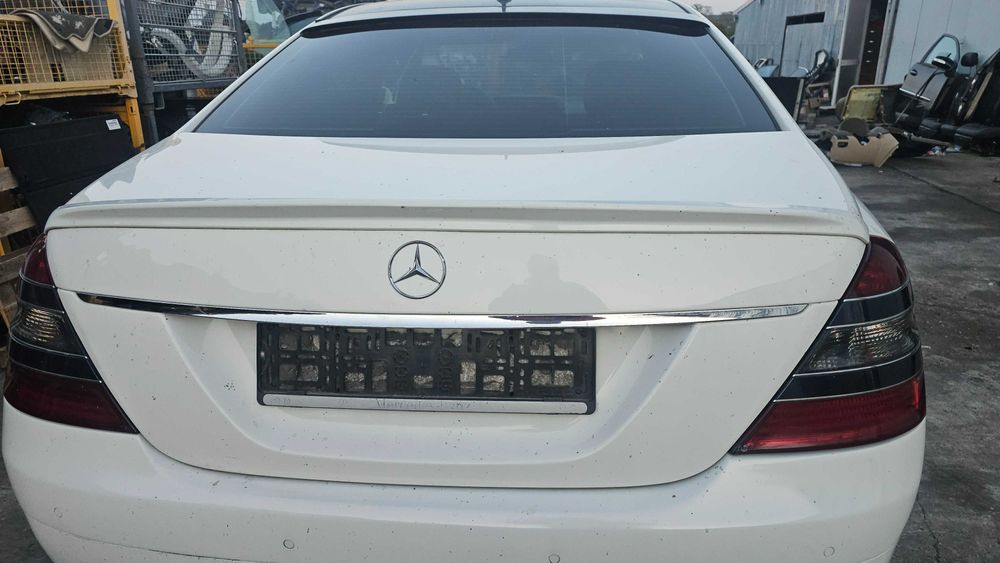 dezmembrez Mercedes S class W221 S320 S350 S420 S500 4matic motor