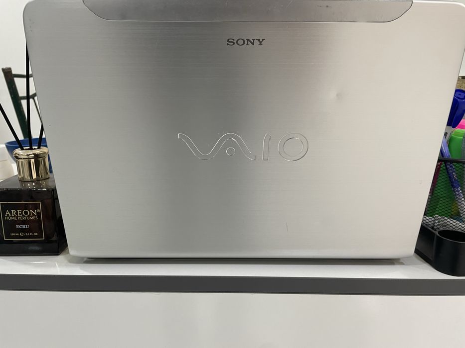 Sony notebook sensorli