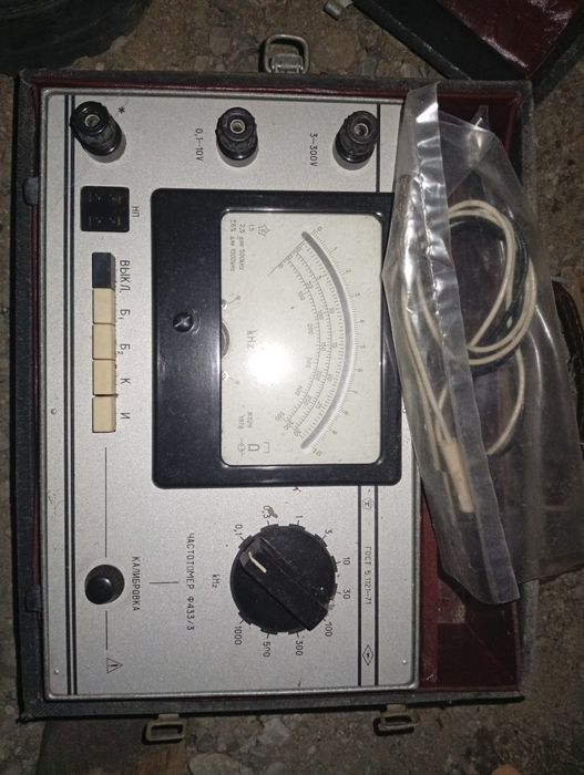 Частометр полная комплектация