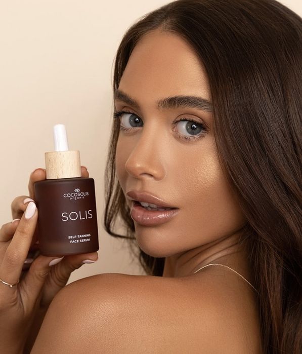 Cocosolis - автобронзант серум за лице