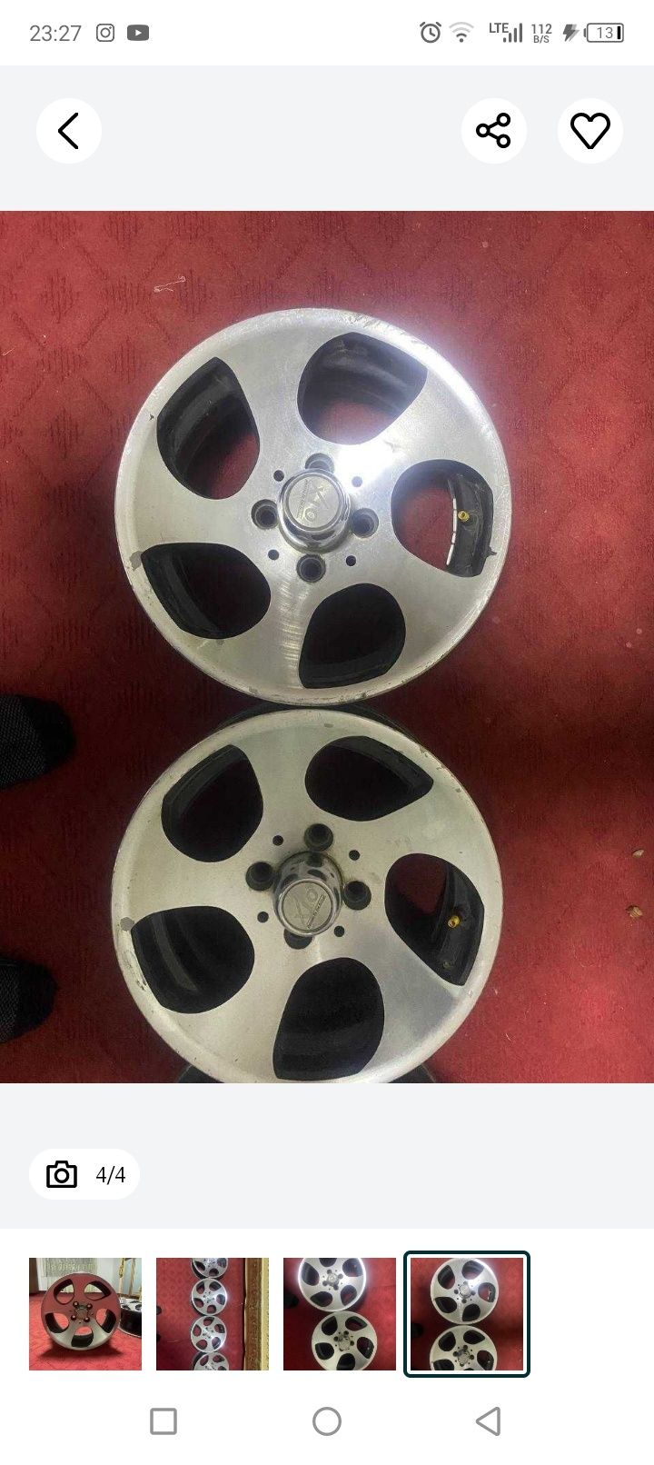 Vaz diska balon 13r