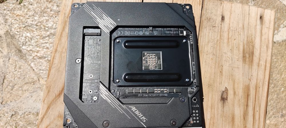 Gigabyte B550I Aorus Pro AX rev1.1