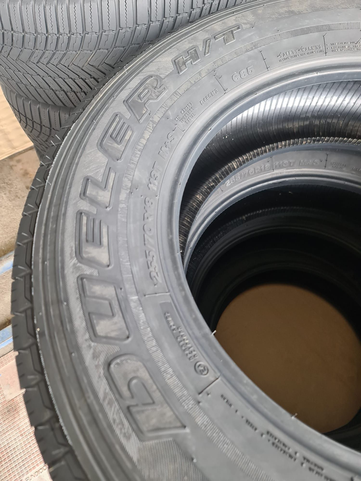 Cauciucuri Ms 255/70/18 Bridgestone