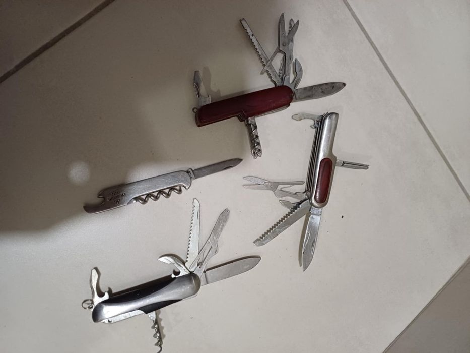4 комплекта ножчета