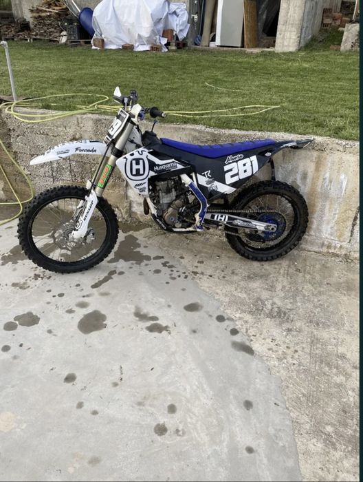 Hutsqvarna fc 250 2016 със режими