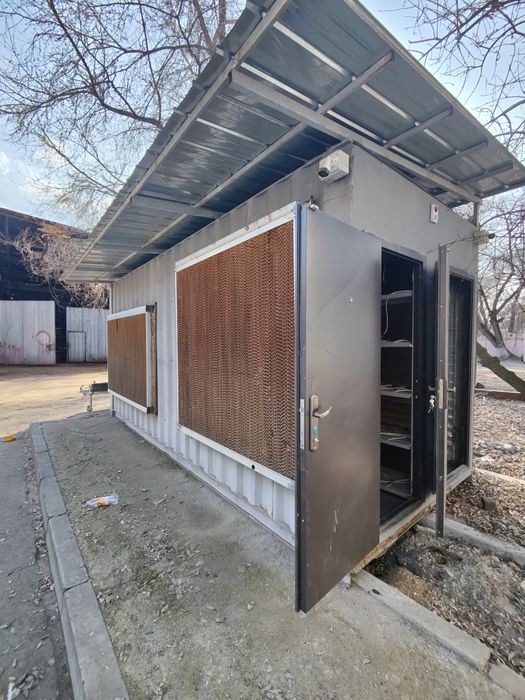 Контейнер для майнинга, 20 футов