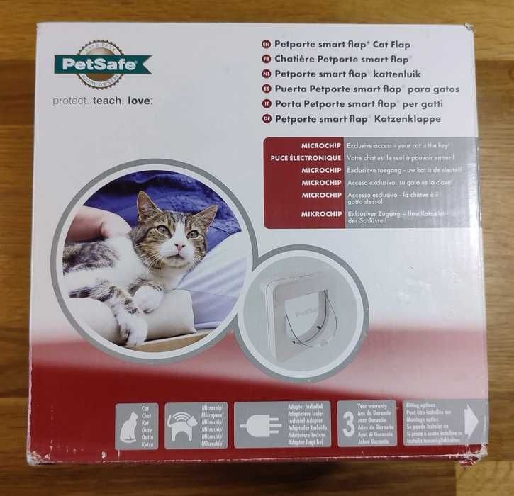 Usa batanta pisici, usa pisici sau caini - PetSafe Petporte Smart Flap