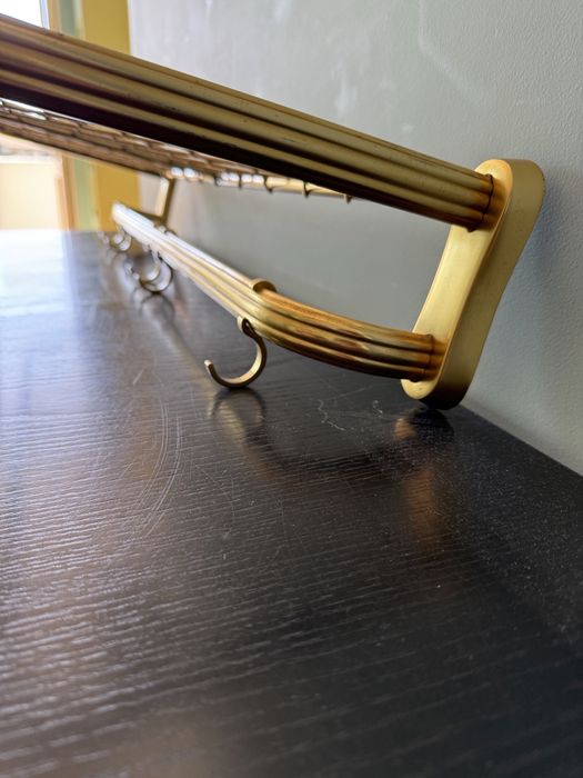 Стенна закачалка / 60-те