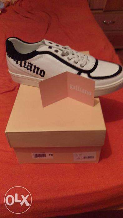 SNEAKERS John Galliano Autentici!!