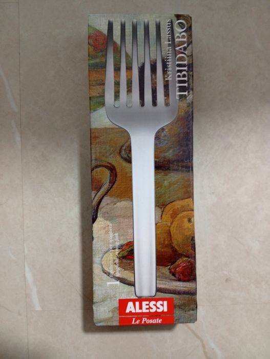Furculita pentru servire spaghetti, Alessi- KL13.Noua
