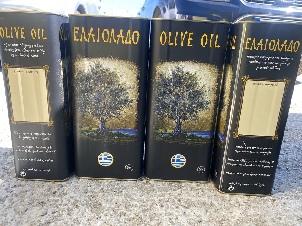 Ulei de masline extravirgin GRECIA