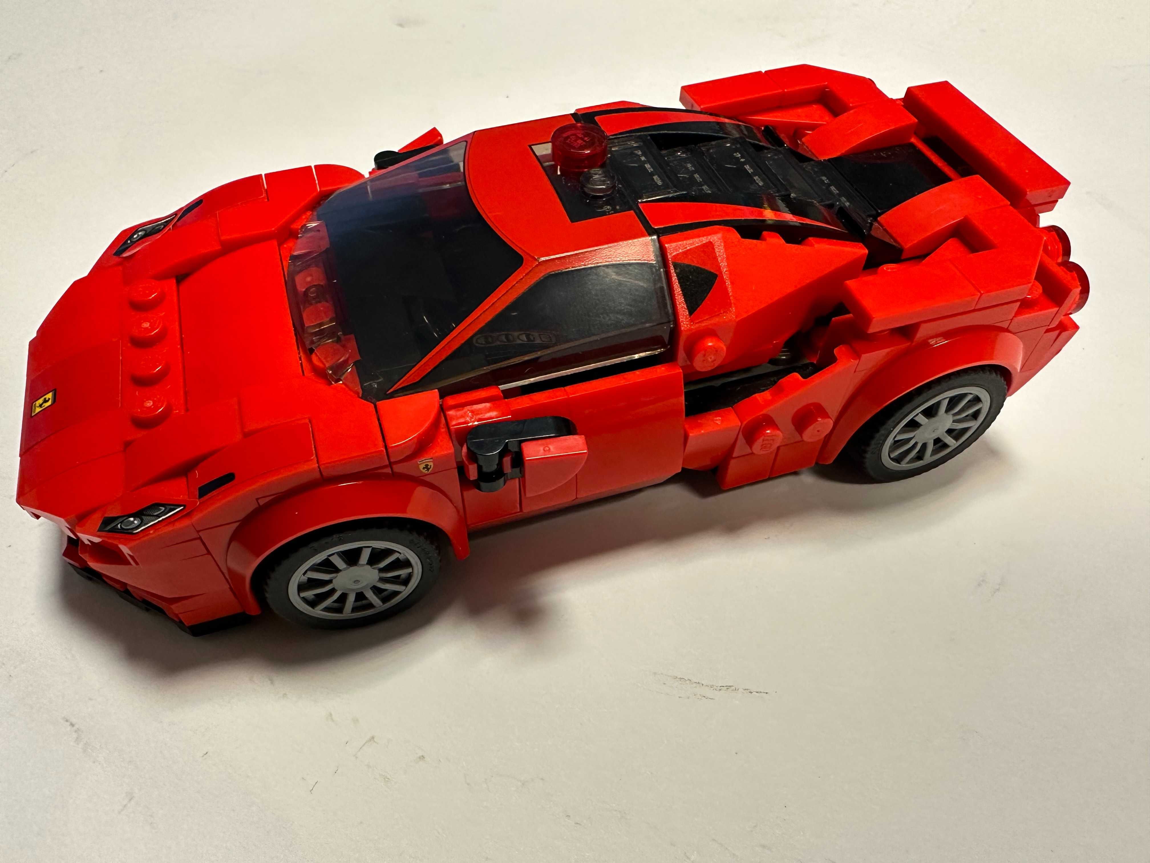 LEGO Speed Champions: Ferarri F8 Tributo 76895, 7 ani+, 275 piese