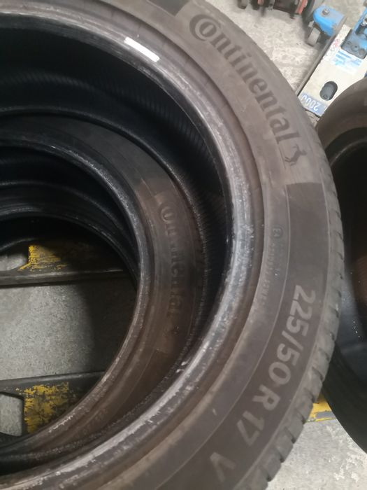 225 50 17 цола гуми continental dot 23