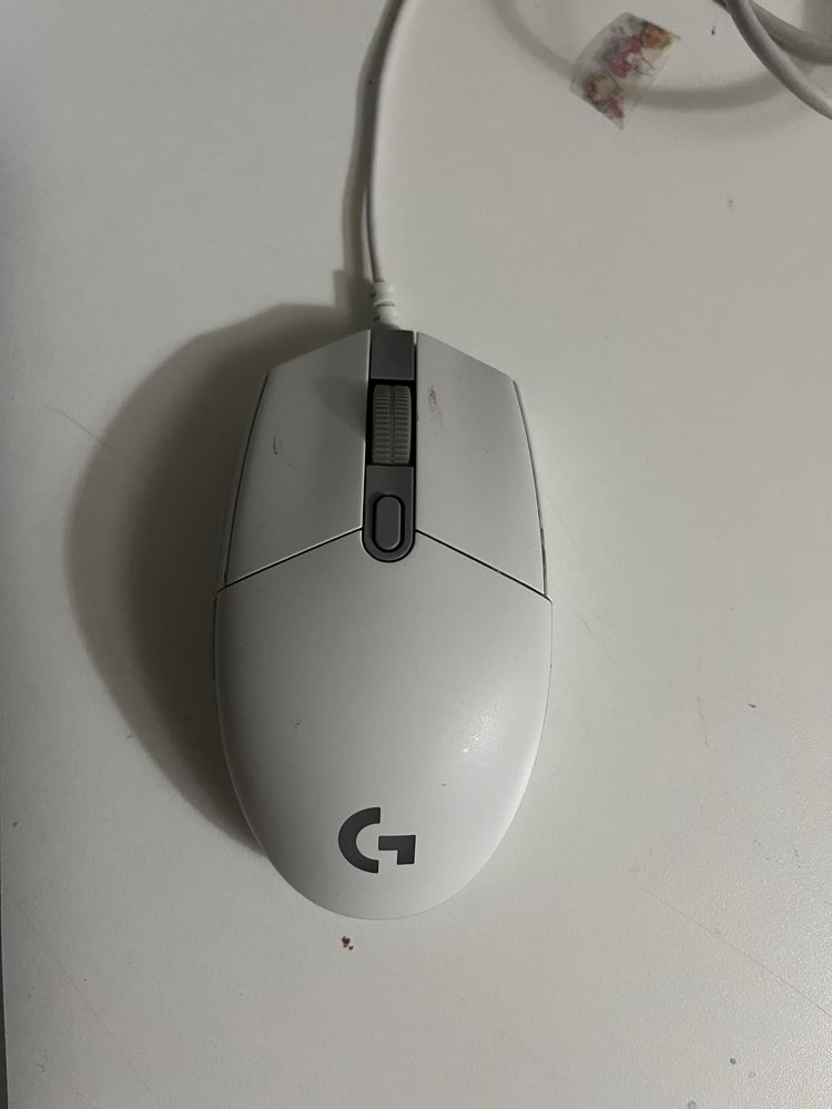 Мышка Logitech G102 Lightsync белый