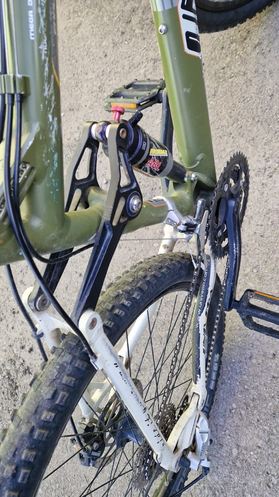 Bicicleta Univega Enduro