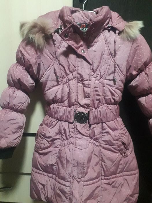 Продам детский пуховик