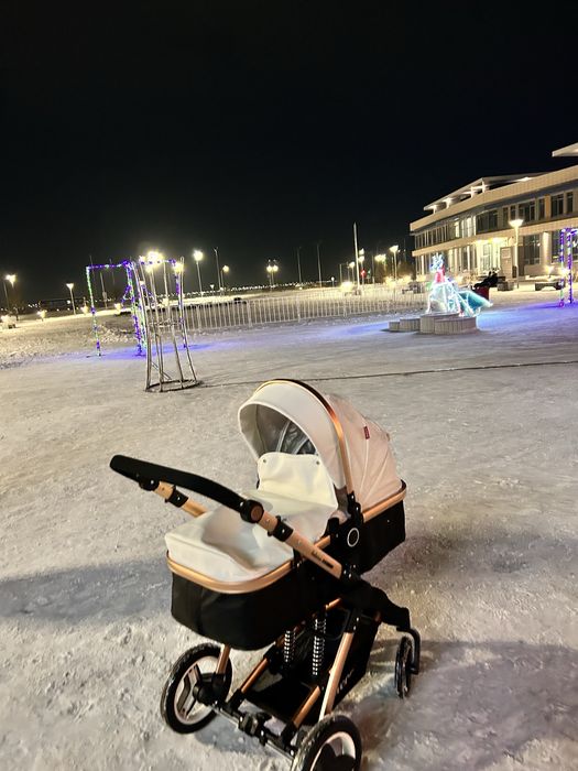 Коляска Belecoo 3 в 1