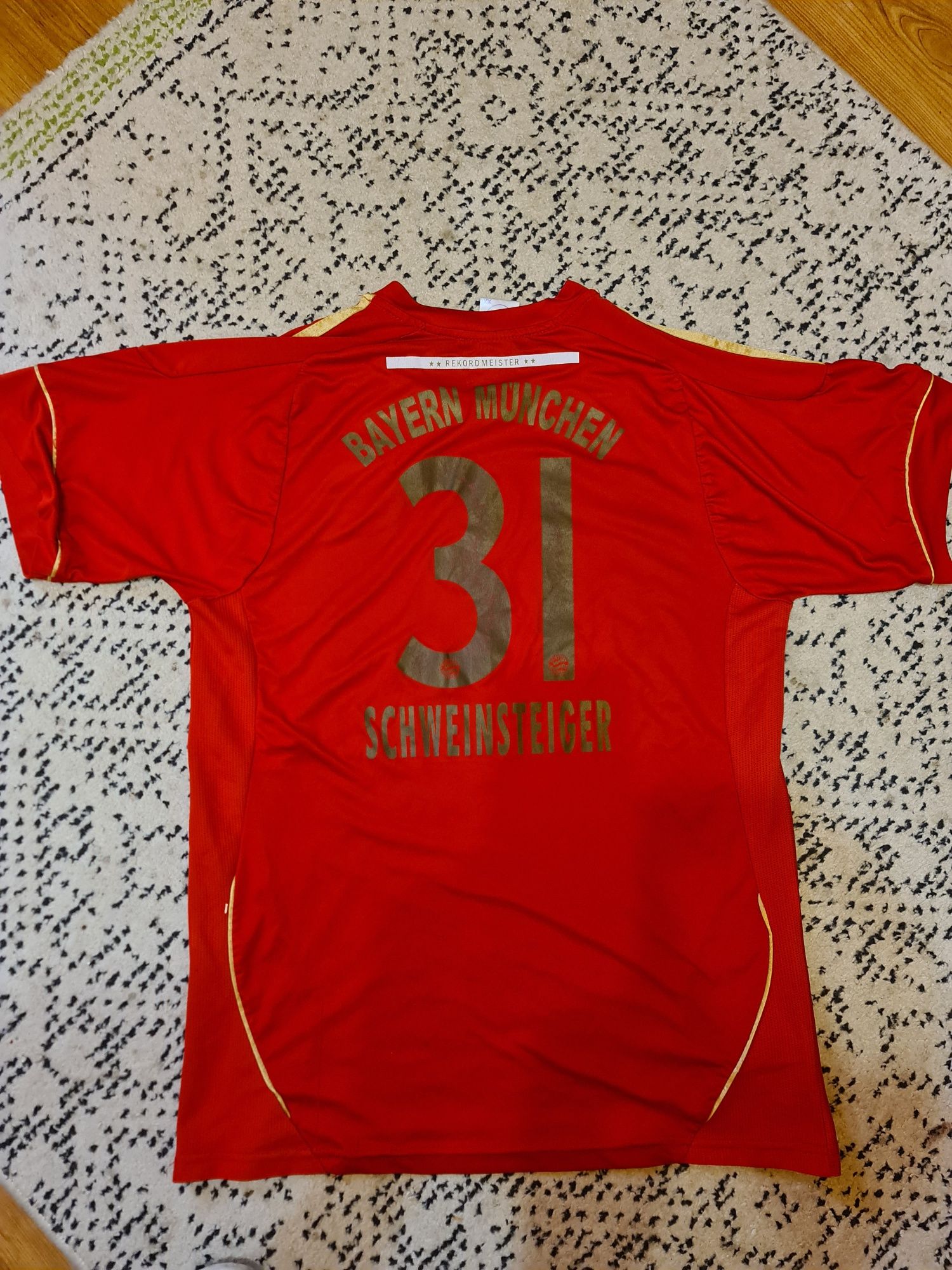 Tricou Bayern Munchen 31 Schweinsteiger marimea XXL