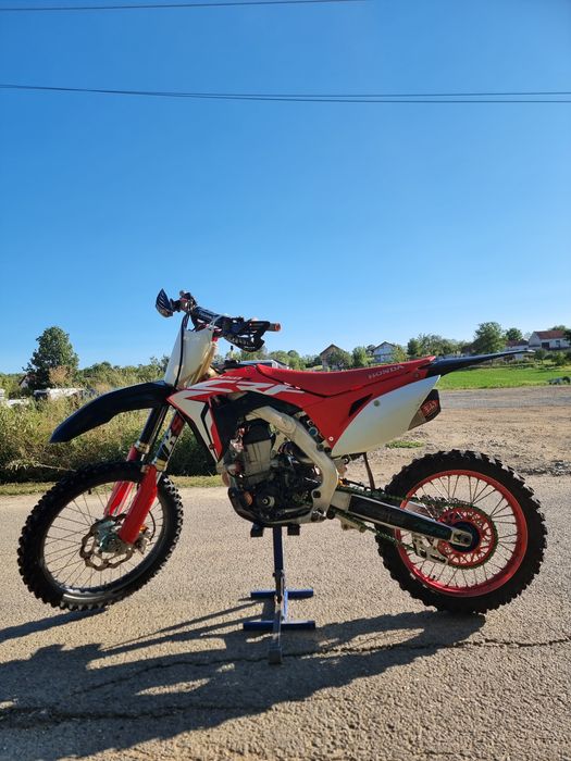 Vând Honda CRF 450. 2018