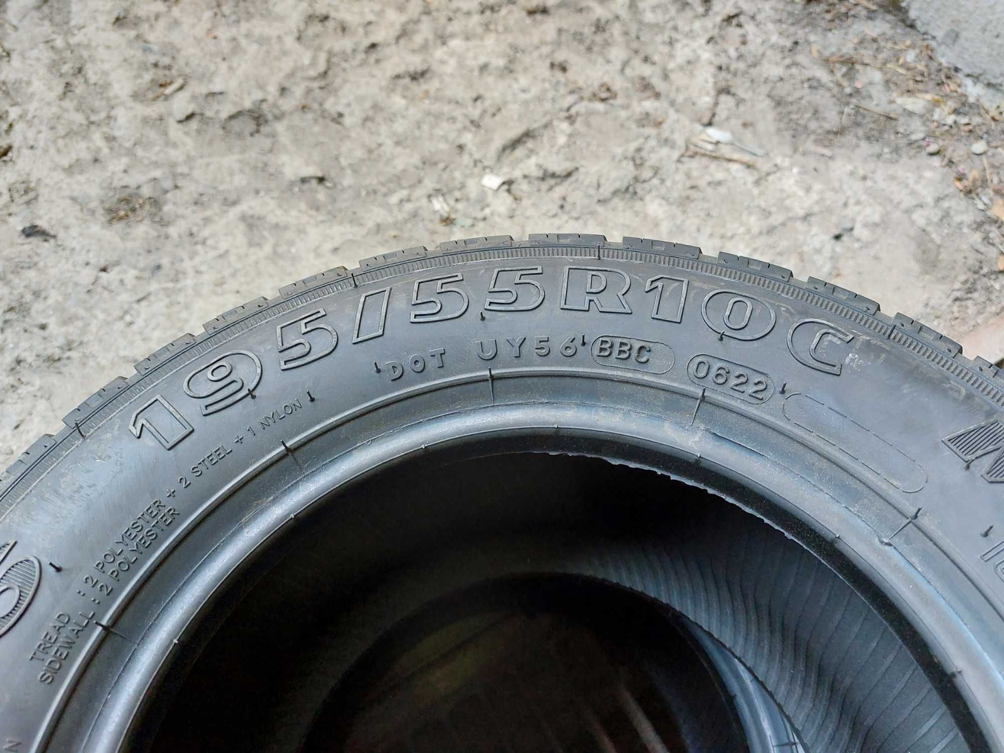 4бр.нови зимни гуми MAXXIS 195/55/10C 98P DOT0622