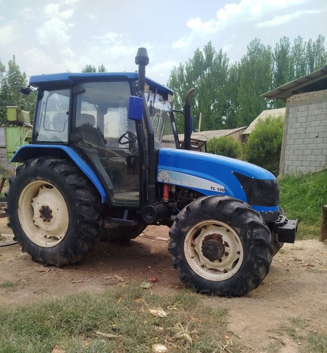 New Holland TL100 yili 2011