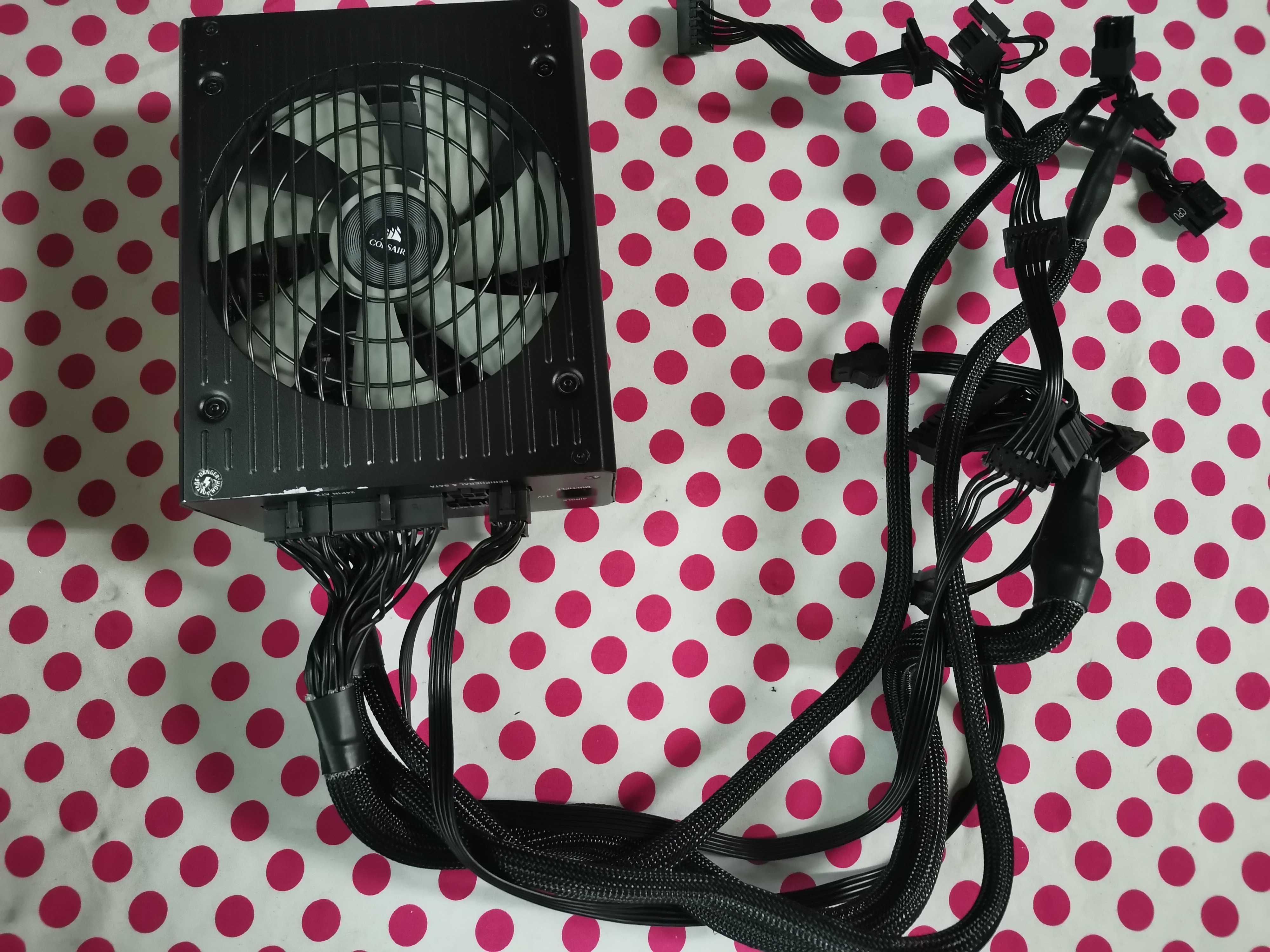 Sursa PC Corsair HX Series HX750, 750W Platinum.