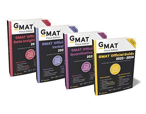 GMAT Focus Edition GMAT Official Guide books