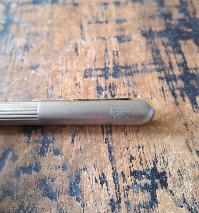 химикалка Lamy Persona twist титаниева с позлатени части, модел 220