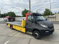 Iveco Daily 7t Platforma auto,platou hidraulic+furca recuperare -2015